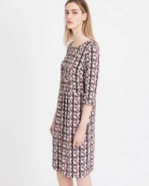 Carolyn Donnelly The Edit Striped Floral Dress