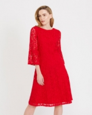 Gallery Lace Flare Dress
