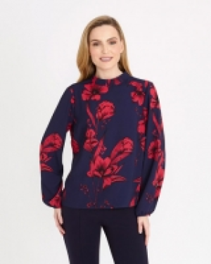 Gallery Floral Print Blouse
