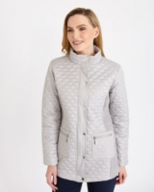 Gallery Mixed Quilted Jacket 50.00&nbsp;&euro;