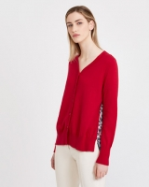 Carolyn Donnelly The Edit Print Back Cardigan