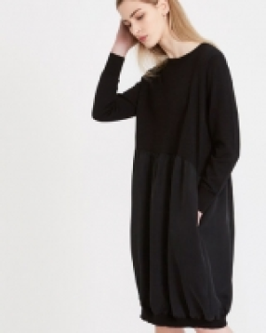 Carolyn Donnelly The Edit Tuilp Hem Cotton Dress