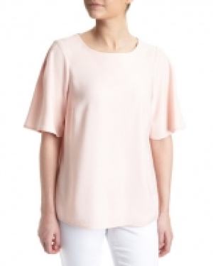 Flared Sleeve Top