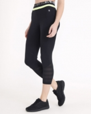 Mesh Insert Capris