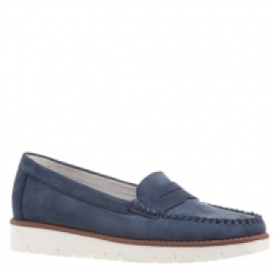 Comfort Bliss Leather Moccasins