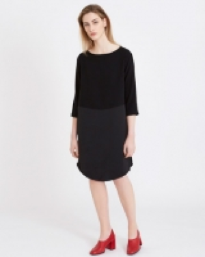 Carolyn Donnelly The Edit Satin Shift Dress