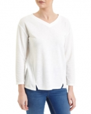 Solid Seam Detail Top