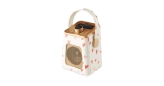 Reka Heart Print DAB & FM Radio