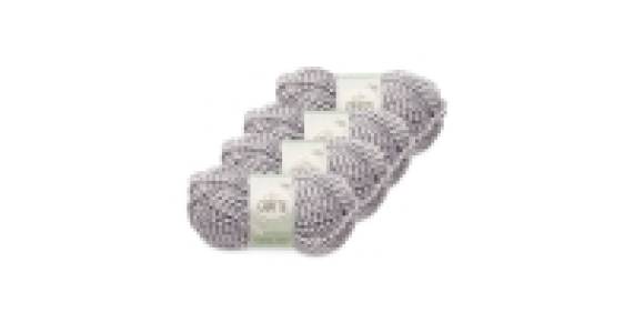 Fancy Yarn Twisted Grey 4-Pack