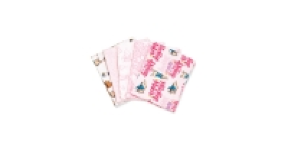 Peter Rabbit Quarters 5-Pack Pink