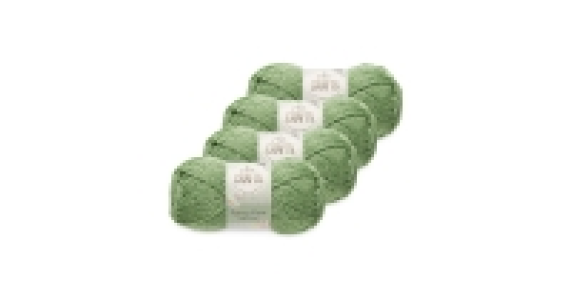 Fancy Yarn Sparkle Green 4-Pack