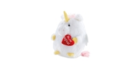 Valentines Unicorn Plush Toy