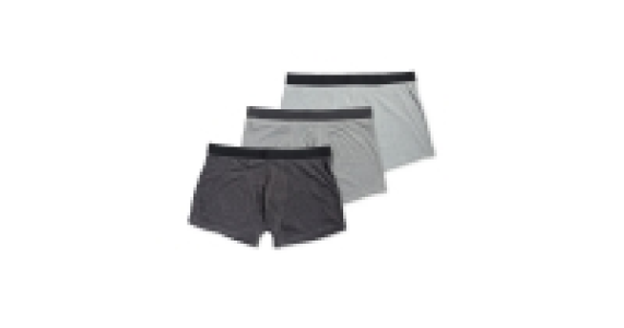 Mens Avenue Grey 3-Pack Hipsters