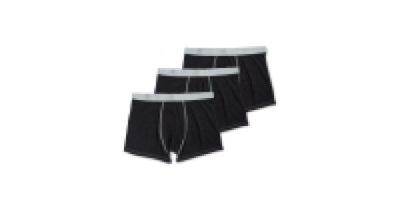 Mens Avenue Black 3-Pack Hipsters
