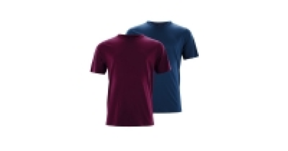 Blue/Purple Mens T-Shirt 2-Pack