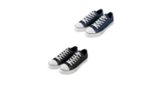Mens Avenue Canvas Trainers