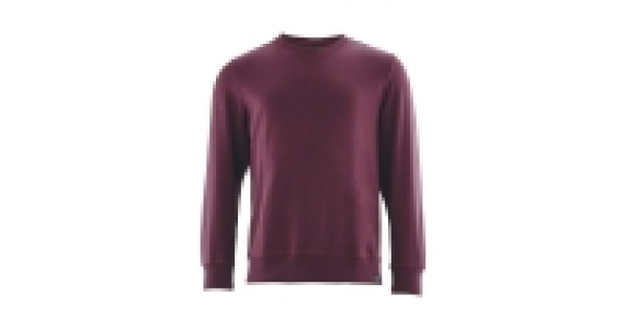 Mens Avenue Burgundy Sweatshirt