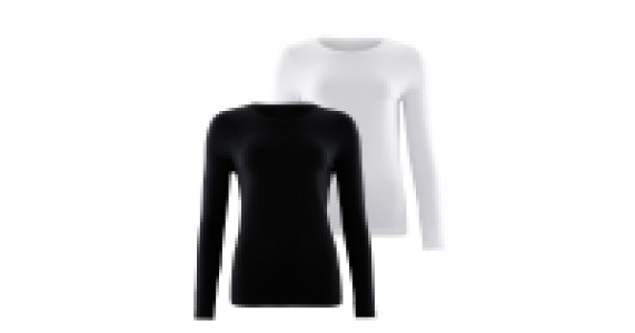 Avenue Ladies Sleeved Tee 2 Pack