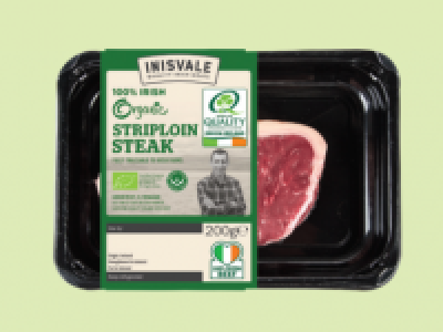 INISVALE ORGANIC® Irish Organic Striploin Steak
