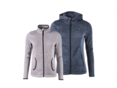 CRIVIT® Ladies/Mens Knit Fleece Jacket/ Power-Stretch Jacket