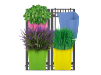 FLORABEST® Planter Set with Hanging Frame 12.99 €