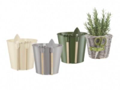 FLORABEST® Plant Pot with Mini Garden Tool 3.99 €