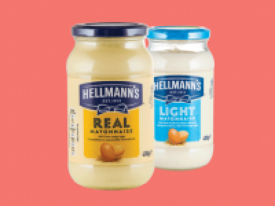 HELLMANNS® Real/Light Mayonnaise