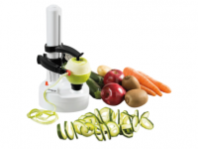 ELEGENTO® 2-in-1 Electric Spiraliser < Peeler