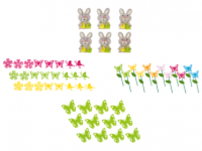 MELINERA® Spring Felt Decorations