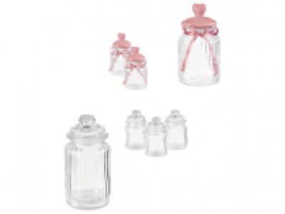 MELINERA® Glass Storage Jar