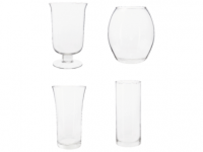MELINERA® Glass Vase