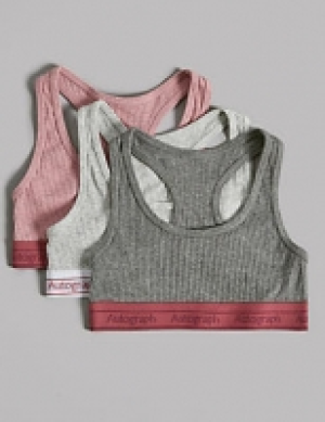 Cotton Crop Tops with Stretch (6-16 Years) 13.50 €