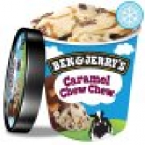 Tesco  Ben And Jerrys Caramel Chew Chew Ice