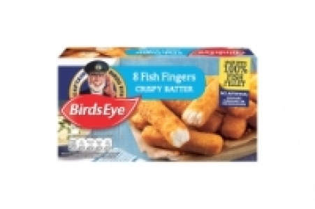 Fish Fingers Crispy Batter 2.00 €