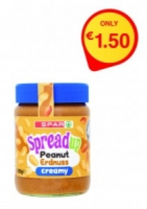 SPAR Peanut Butter Creamy 350g ONLY 1.50