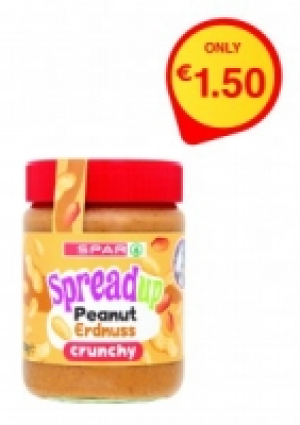 SPAR Peanut Butter Crunchy 350g ONLY 1.50