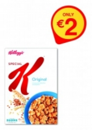 KELLOGGS Special K 370g ONLY 2