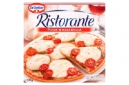 Ristorante Pizza Range 2.50 €