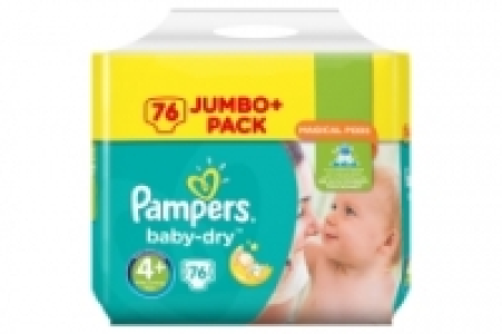 Baby Dry Jumbo+ Range 10.00 €