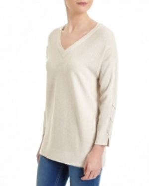 Rib V-Neck Jumper 25.00 €