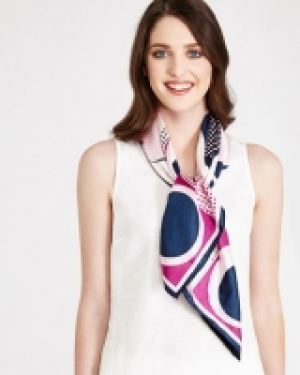 Paul Costelloe Living Studio Circles Scarf