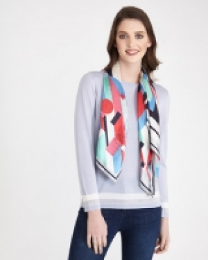 Paul Costelloe Living Studio Blocks Scarf