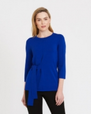 Gallery Tie Side Jumper
