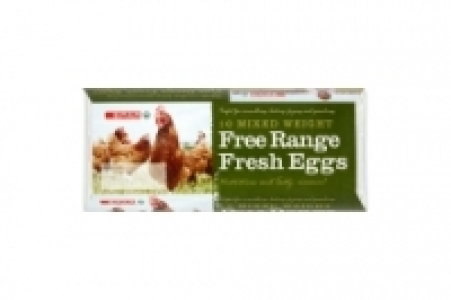 Free Range Eggs 2.50 €