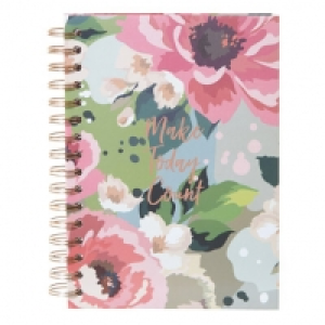 Bloom Spiral Bound Notebook