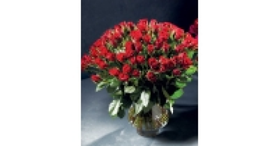 100 Sweetheart Roses