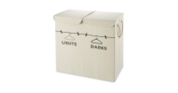 Kirkton House Pegs Laundry Basket