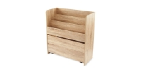 Kirkton House Oak Effect Bookshelf