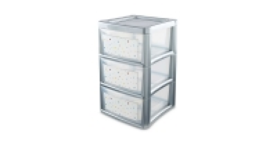 Premier 3 Drawer Triangle Tower