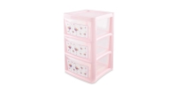 Premier 3 Drawer Flamingo Tower